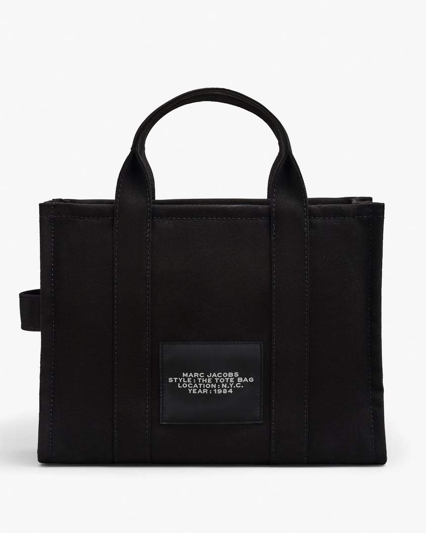 bolsa tote média de lona