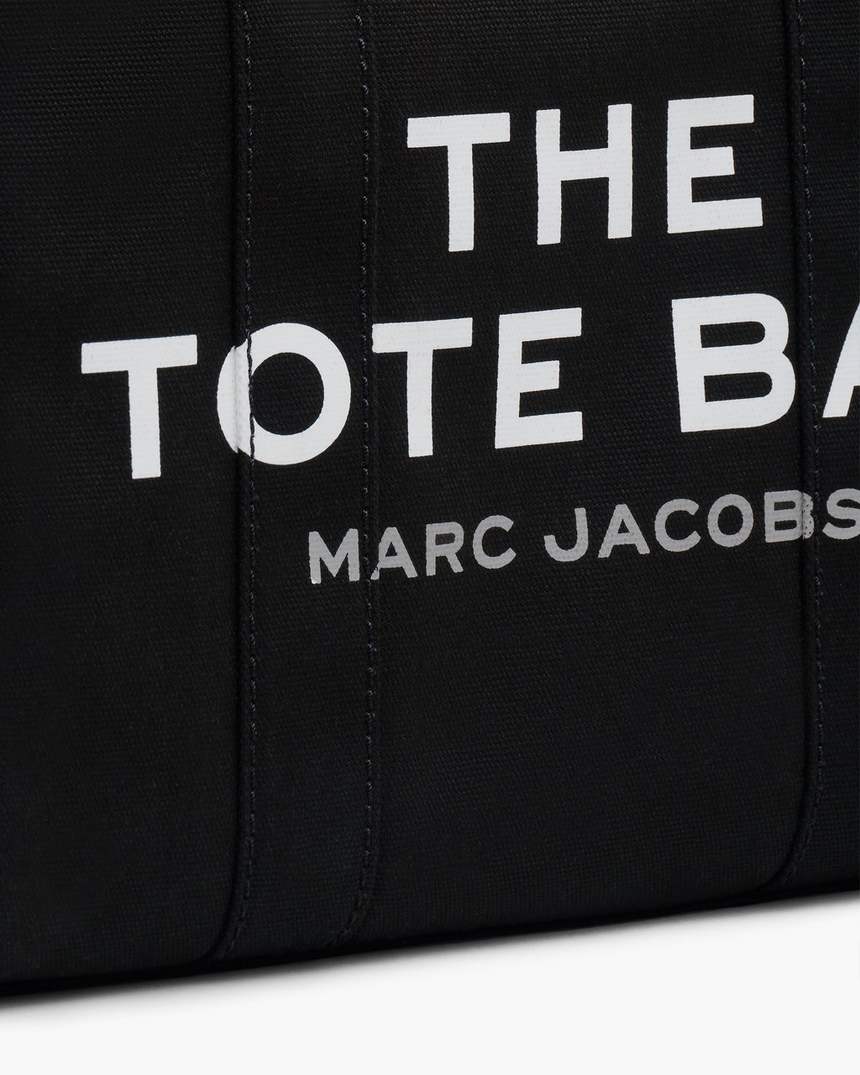 bolsa tote média de lona