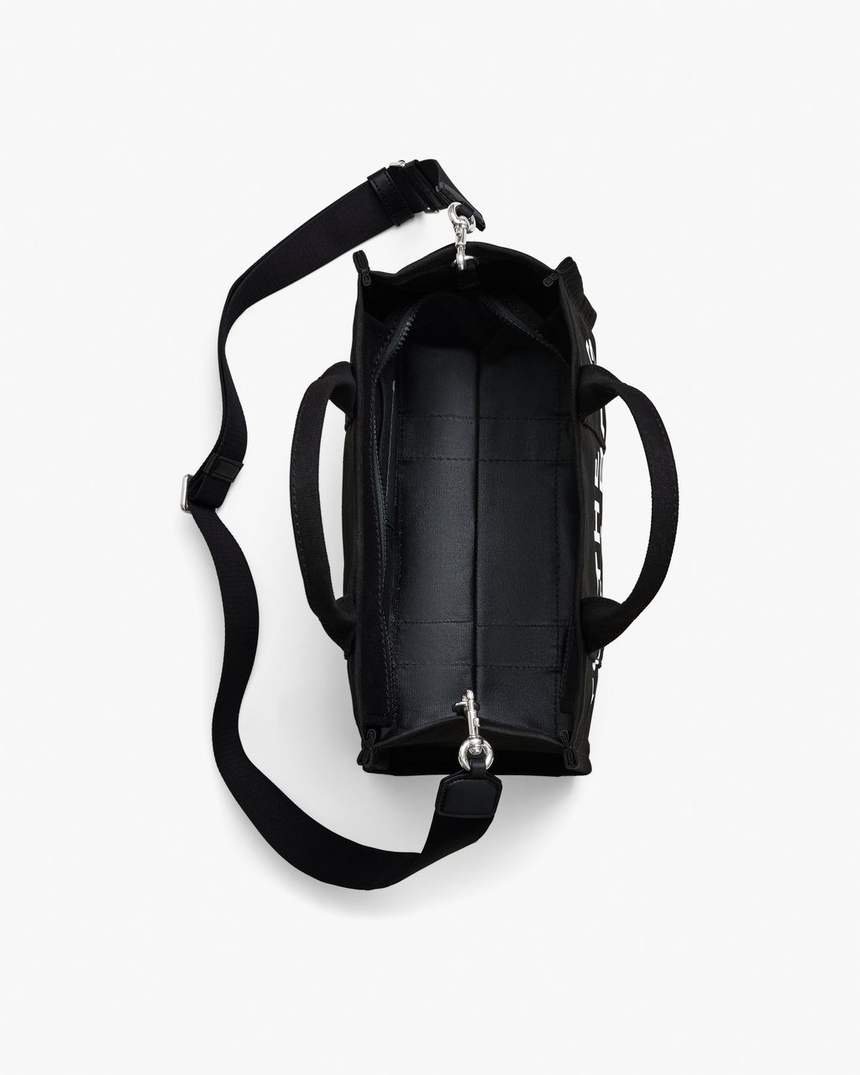 bolsa tote média de lona
