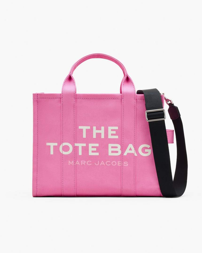 bolsa tote média de lona