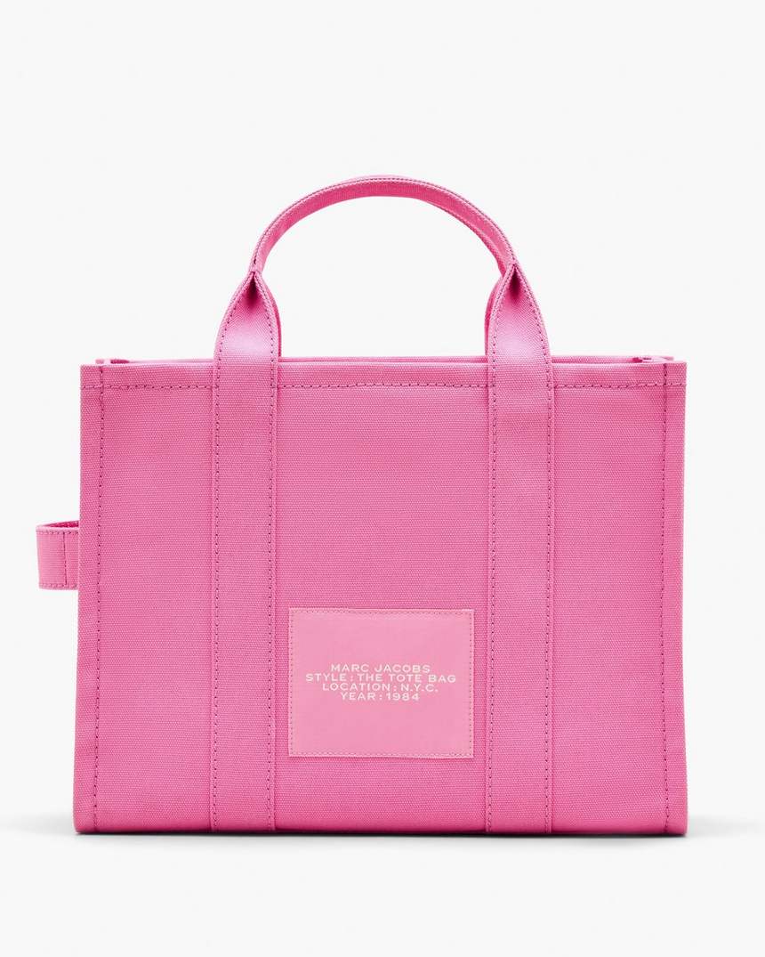 bolsa tote média de lona
