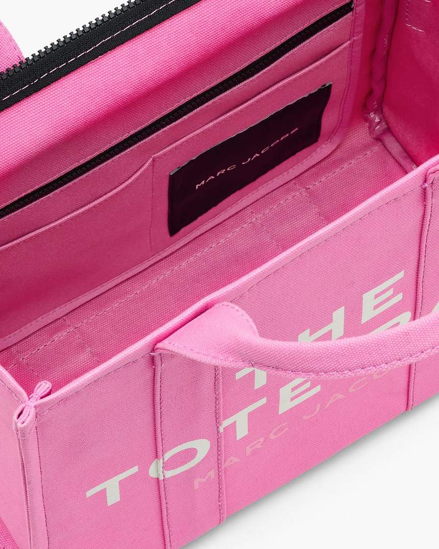 bolsa tote média de lona