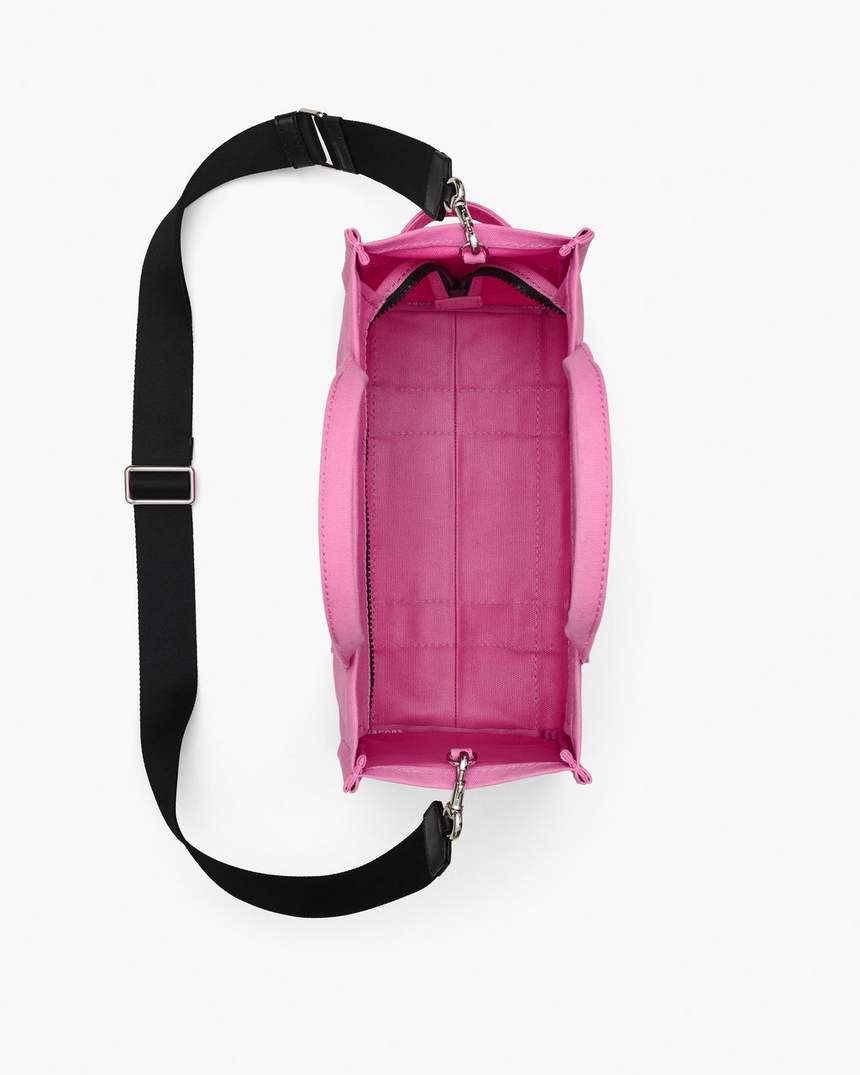 bolsa tote média de lona