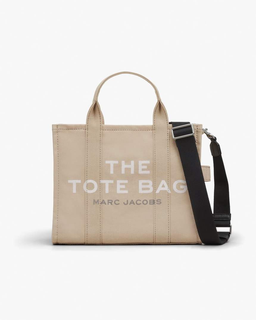 bolsa tote média de lona