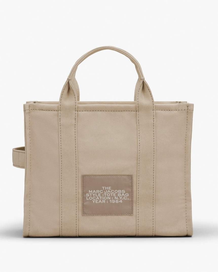 bolsa tote média de lona