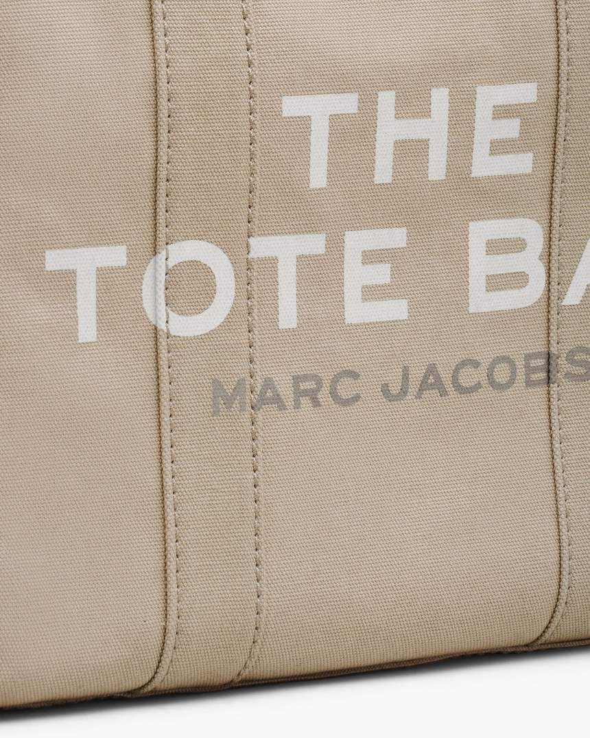 bolsa tote média de lona