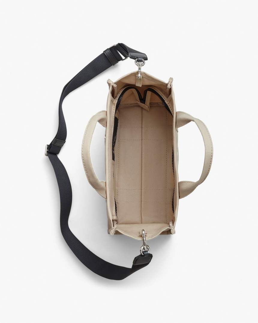 bolsa tote média de lona