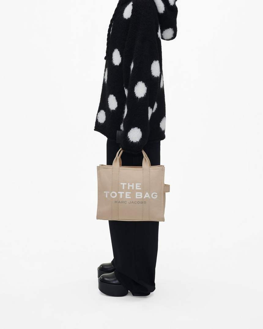 bolsa tote média de lona