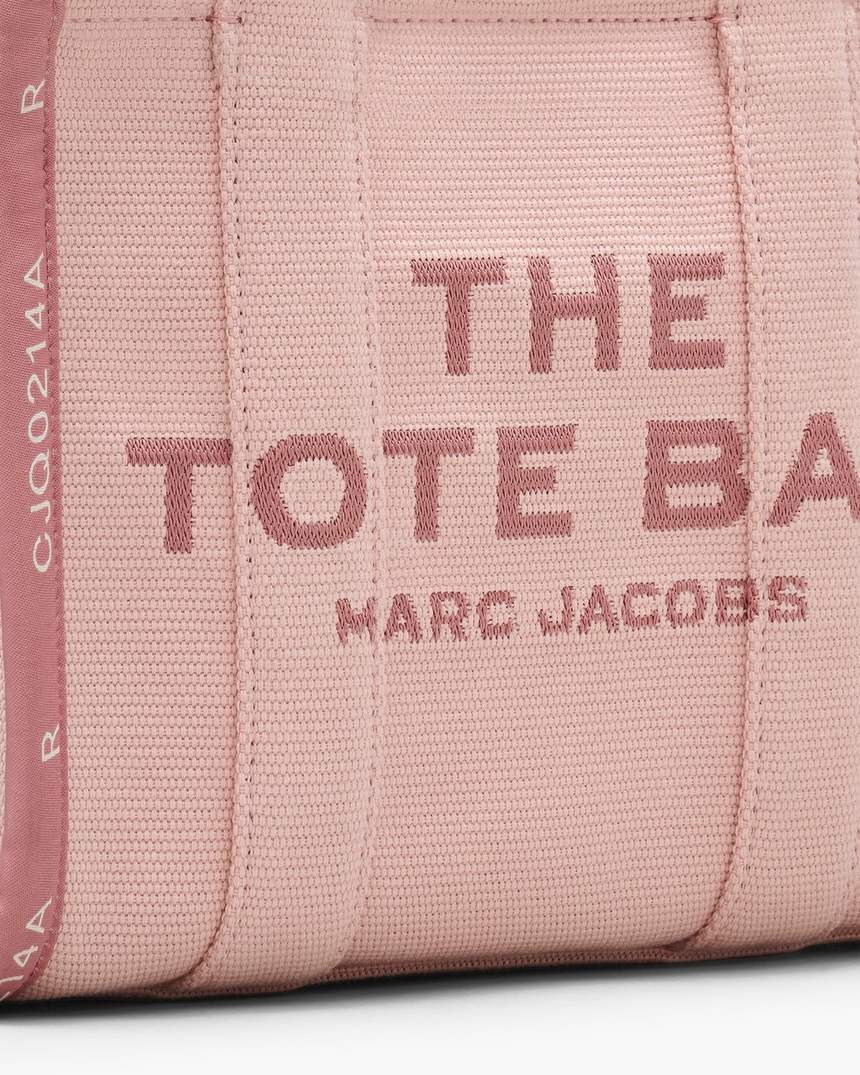 bolsa tote pequena jacquard