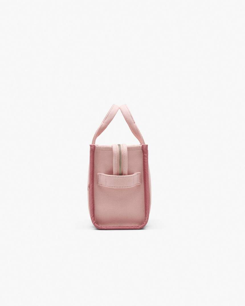 bolsa tote pequena jacquard