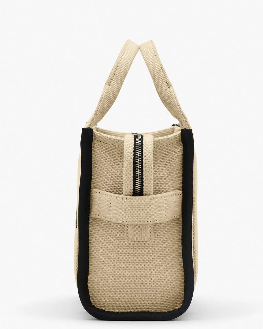 bolsa tote pequena jacquard