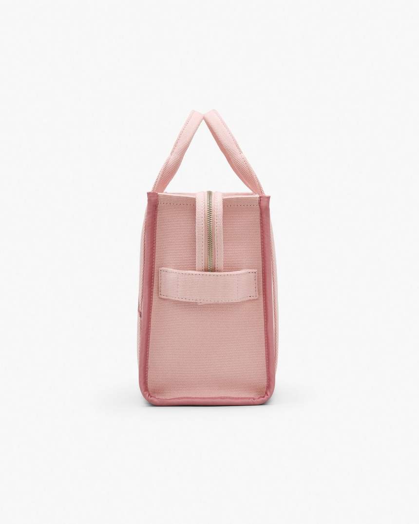 bolsa tote média jacquard