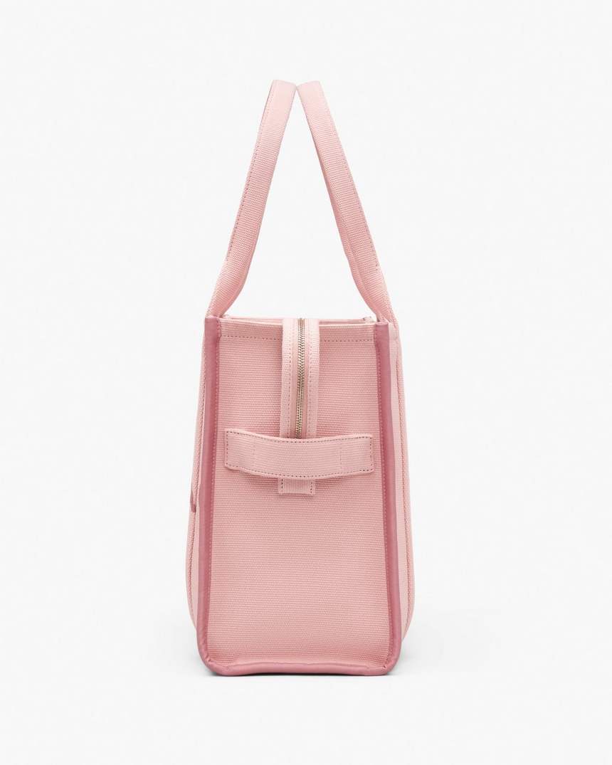 bolsa tote grande jacquard
