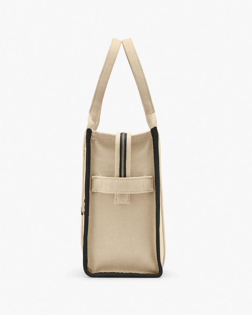 bolsa tote grande jacquard