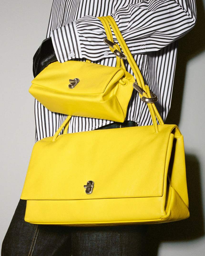 a mini bolsa dupla