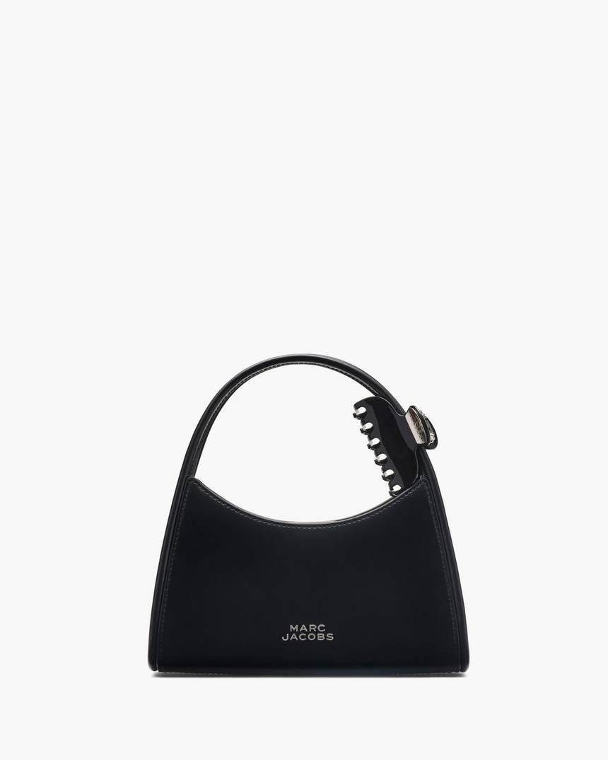bolsa transversal com fecho de garra