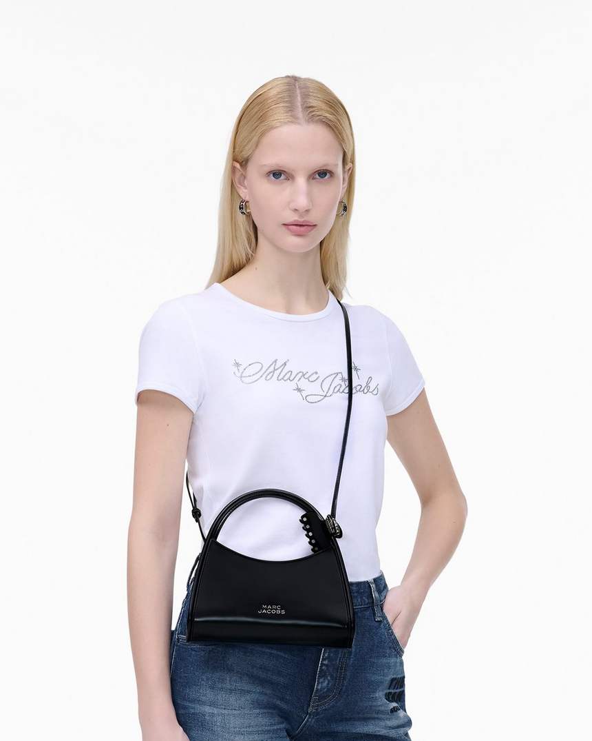 bolsa transversal com fecho de garra