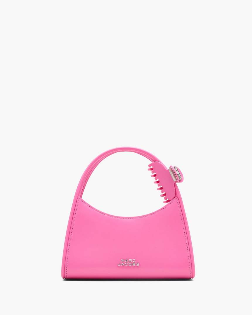 bolsa transversal com fecho de garra
