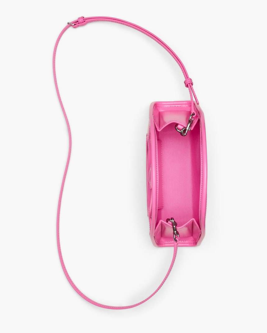 bolsa transversal com fecho de garra