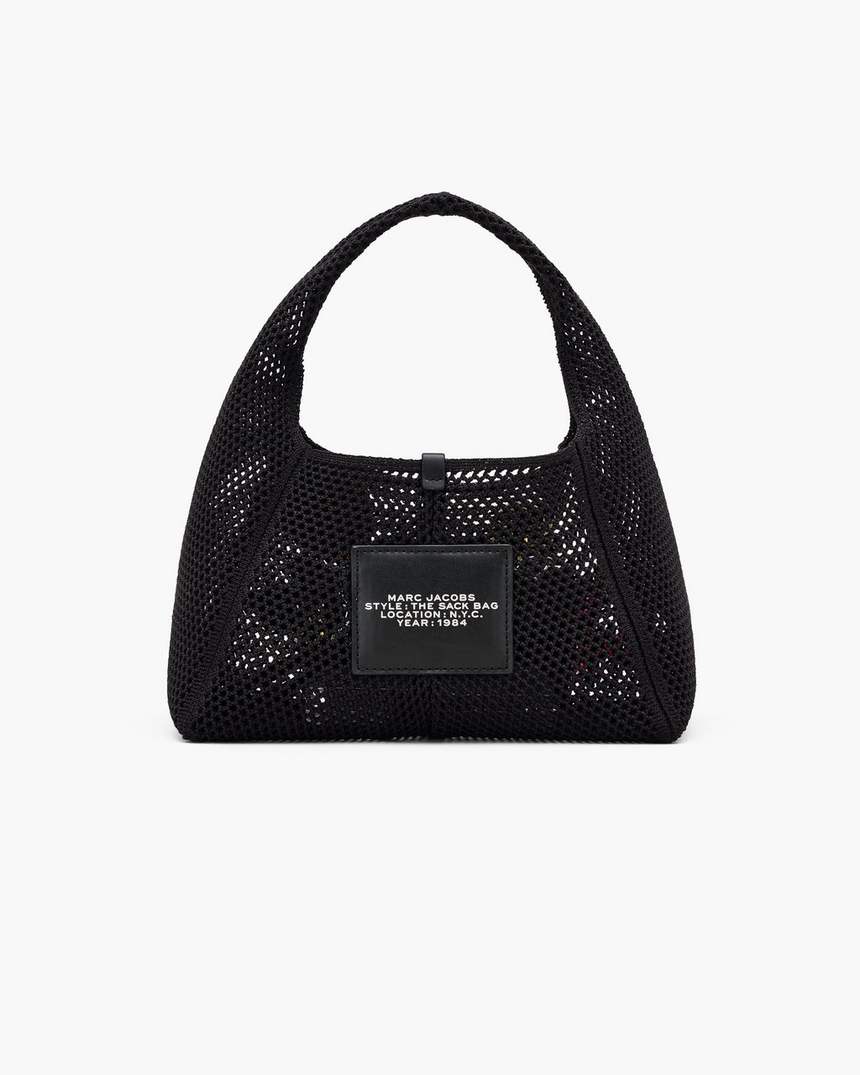 bolsa mini saquinho de crochê daisy