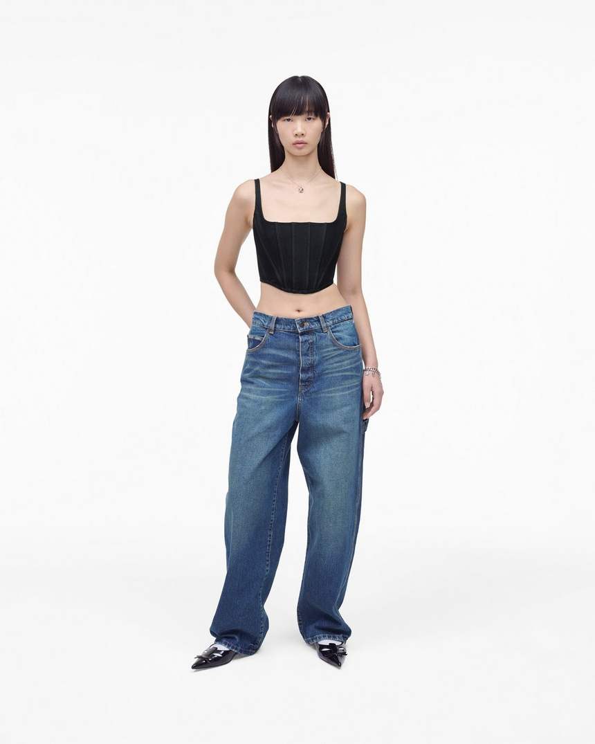 o bustiê de jeans