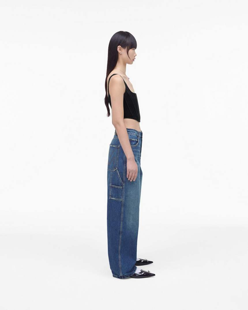 o bustiê de jeans