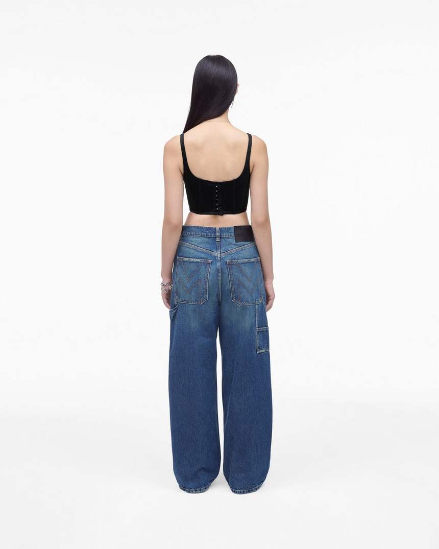 o bustiê de jeans