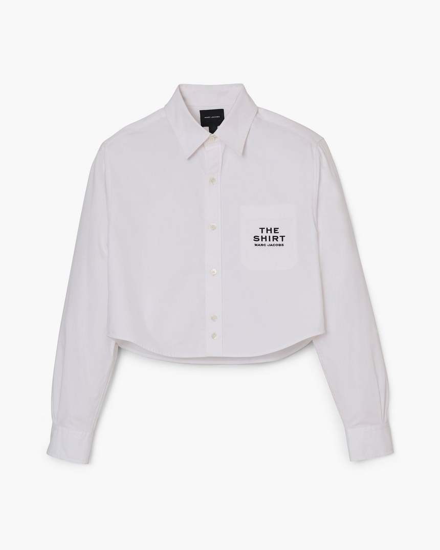 a camisa cropped feminina