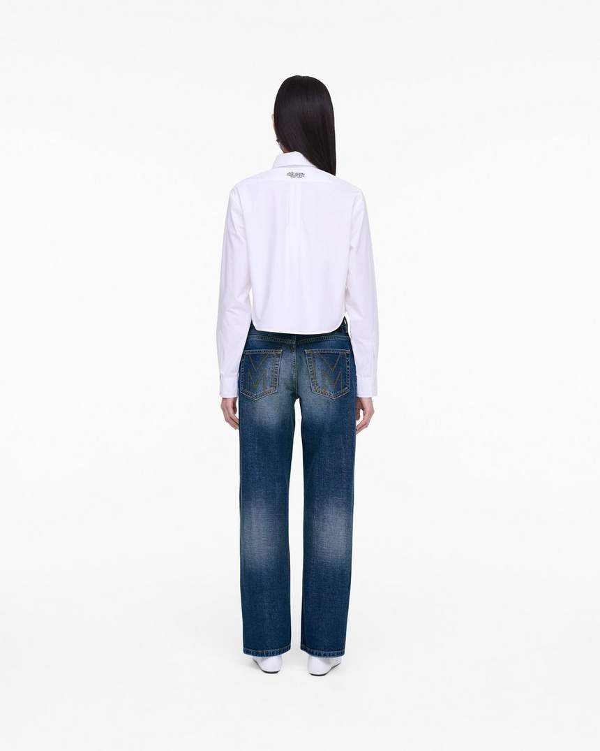 a camisa cropped feminina