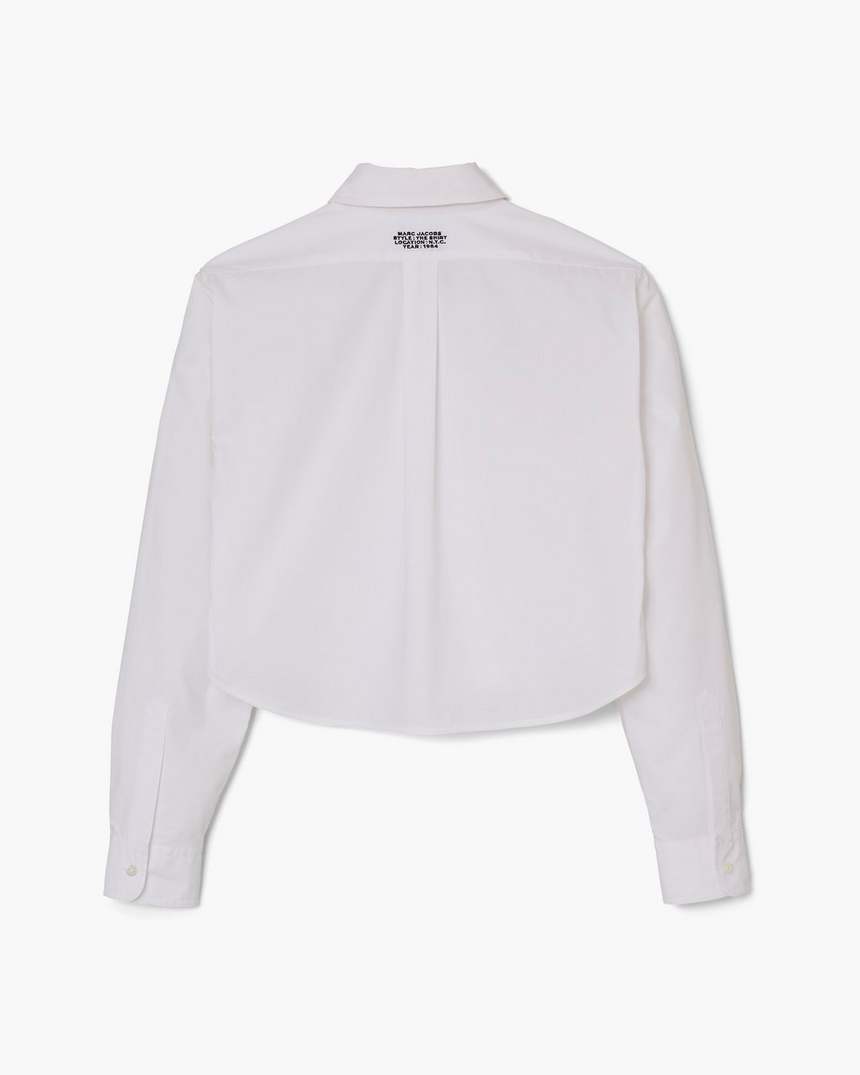 a camisa cropped feminina