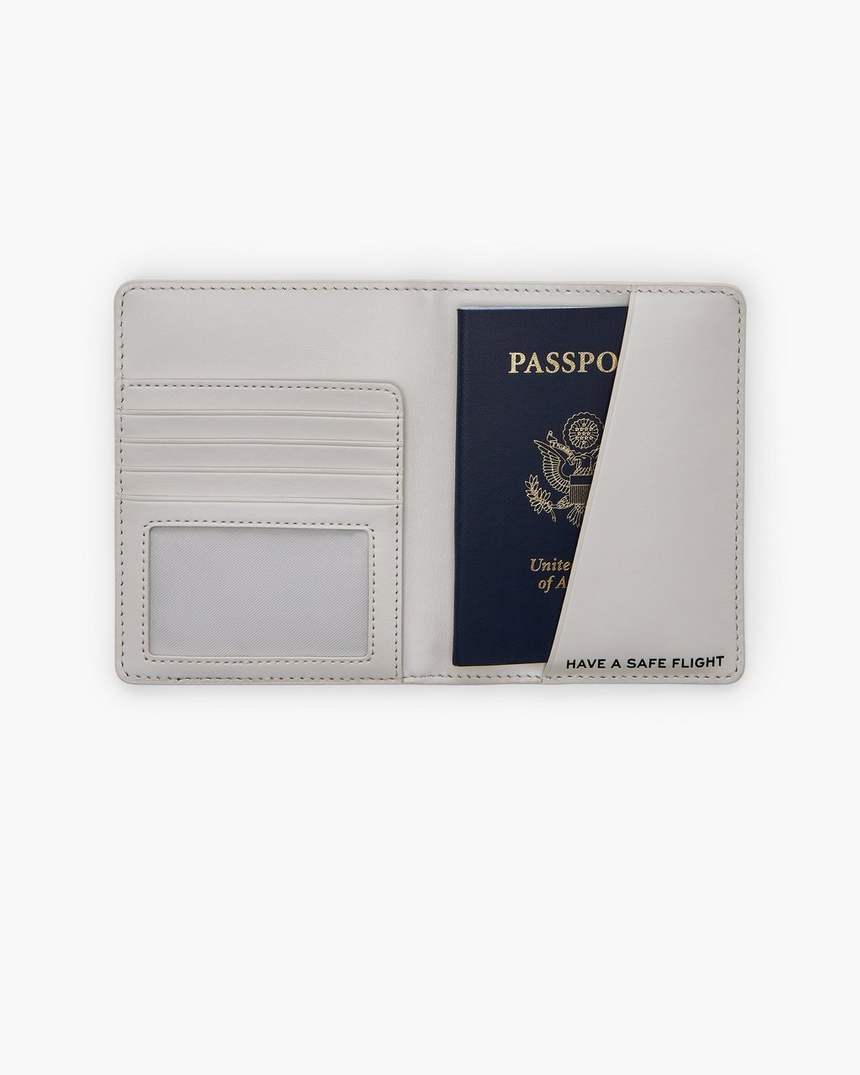 o estojo para passaporte de turista