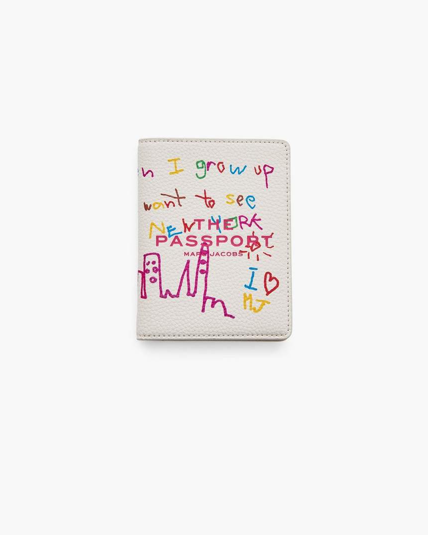 capa para passaporte doodle