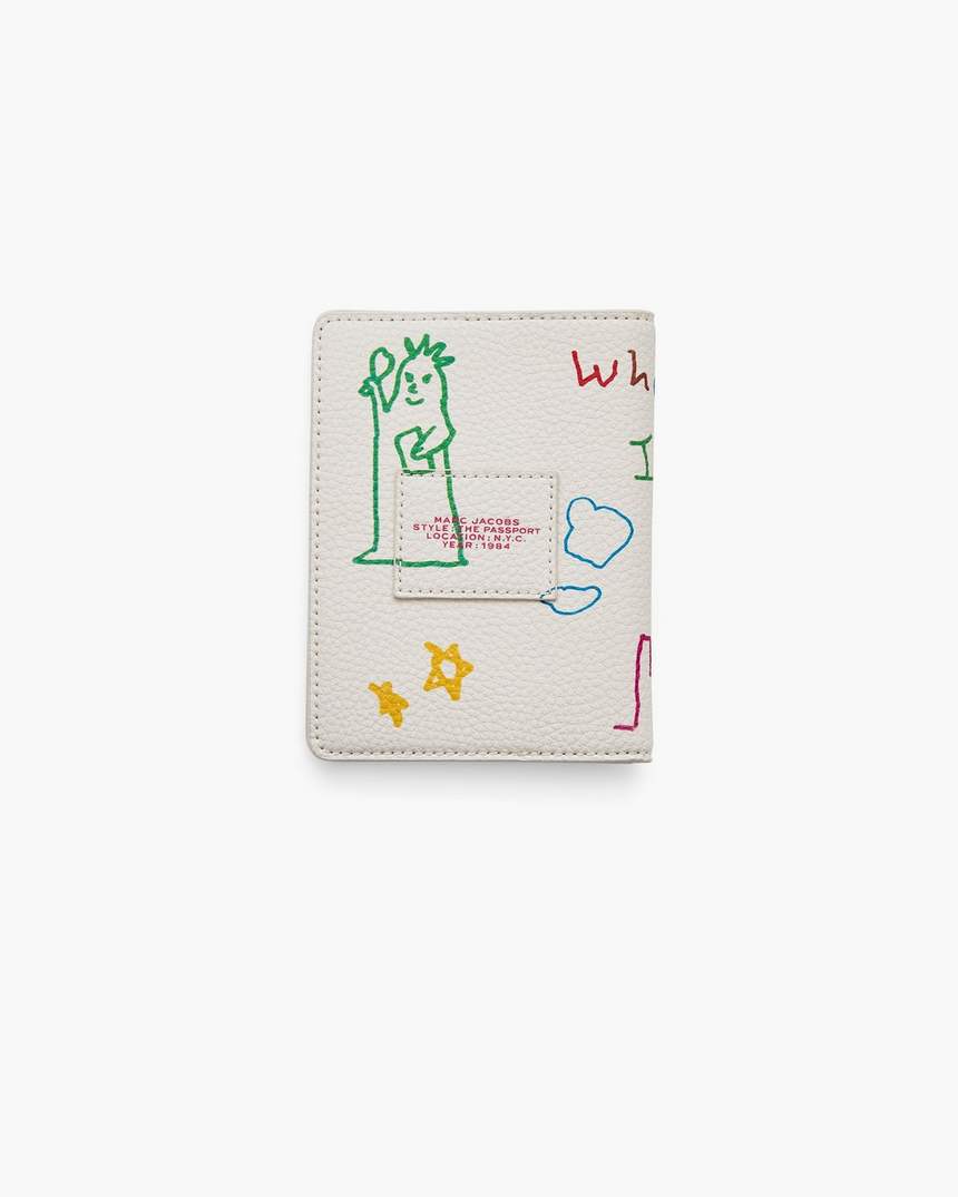capa para passaporte doodle