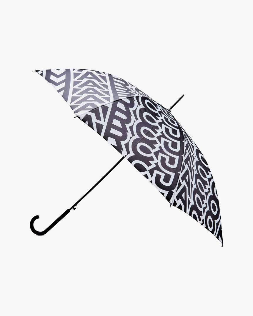 o guarda-chuva com monograma