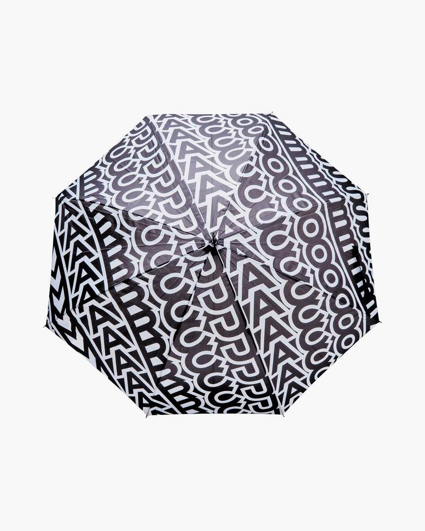 o guarda-chuva com monograma