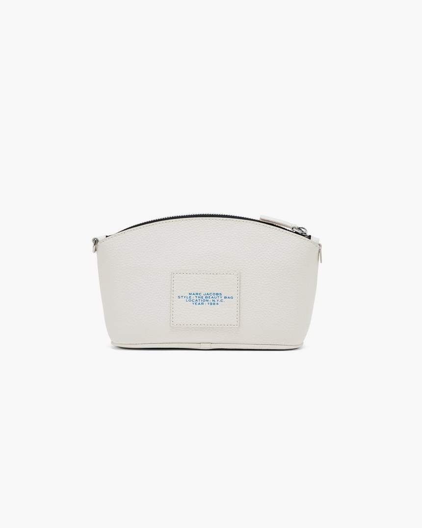 bolsa de beleza com adesivos