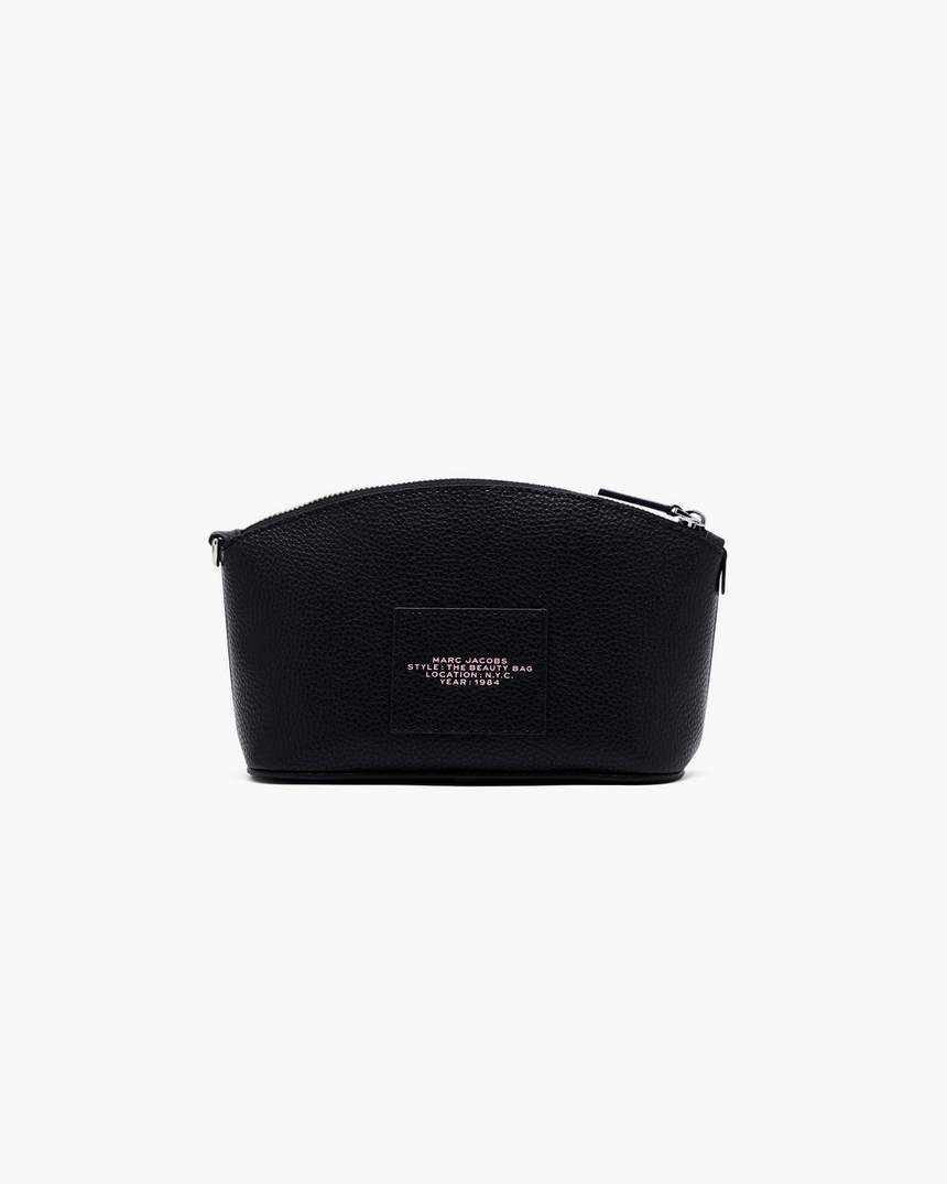 bolsa de beleza com adesivos